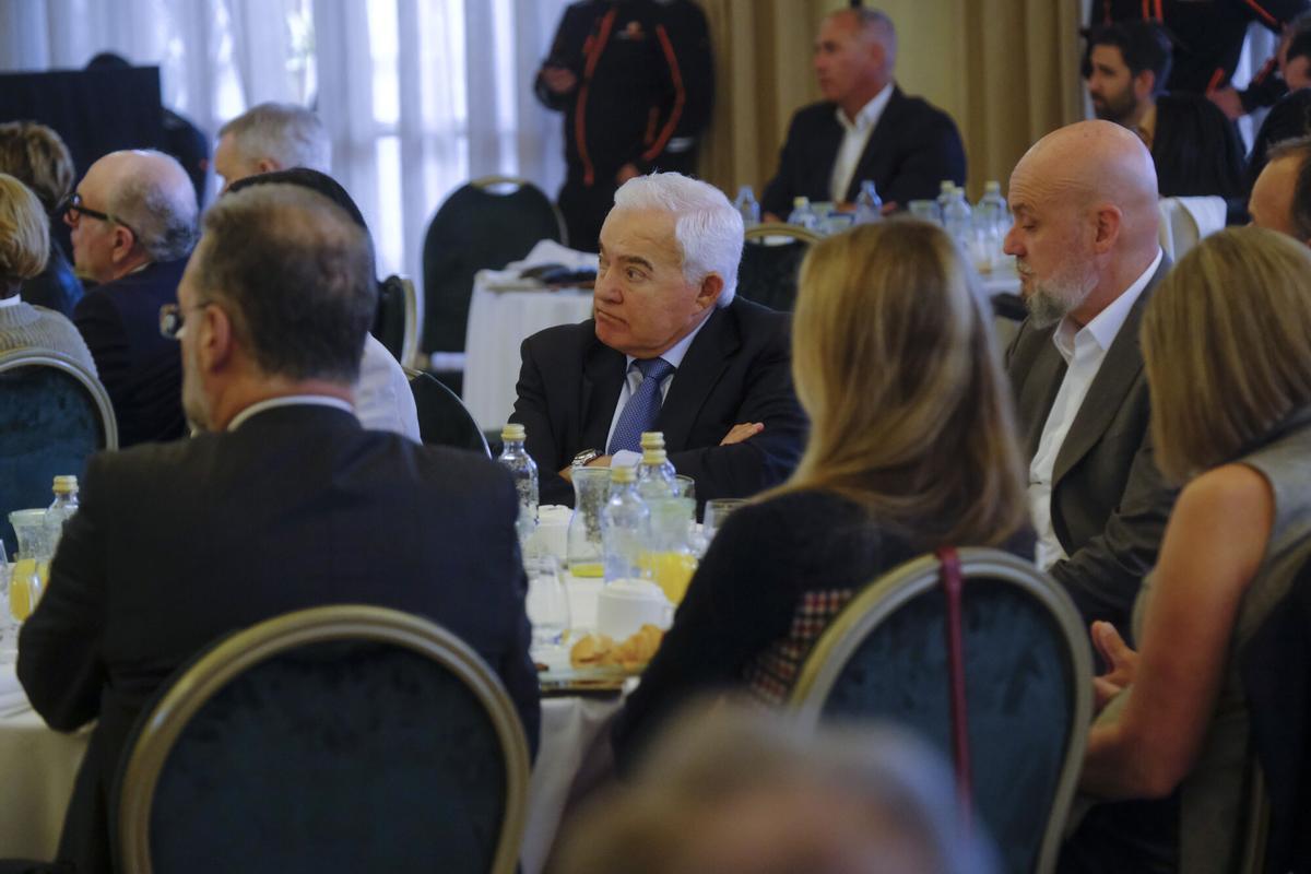 Foro de La Provincia/DLP y Prensa Ibérica con el ministro Ángel Víctor Torres