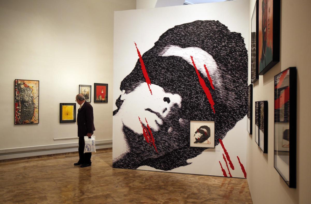 Uno de los trabajos del diseñador.