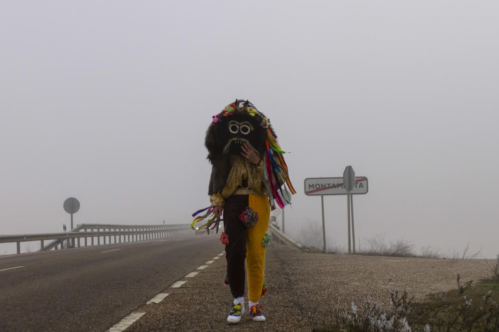 Las mejores imágenes del Zangarrón de Montamarta