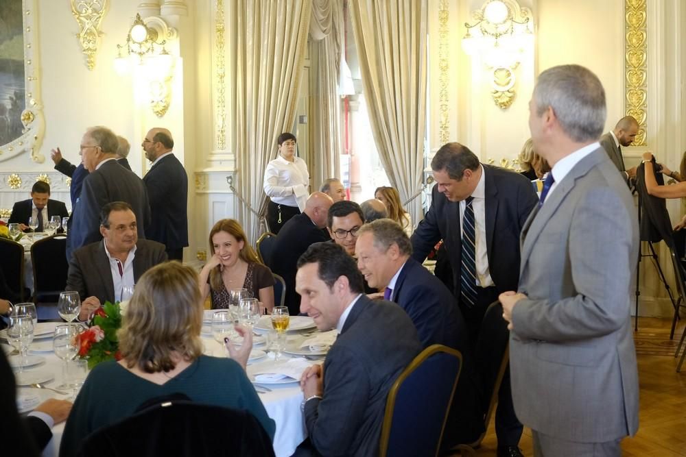 Almuerzo navideño de la Confederación Canaria de Empresarios