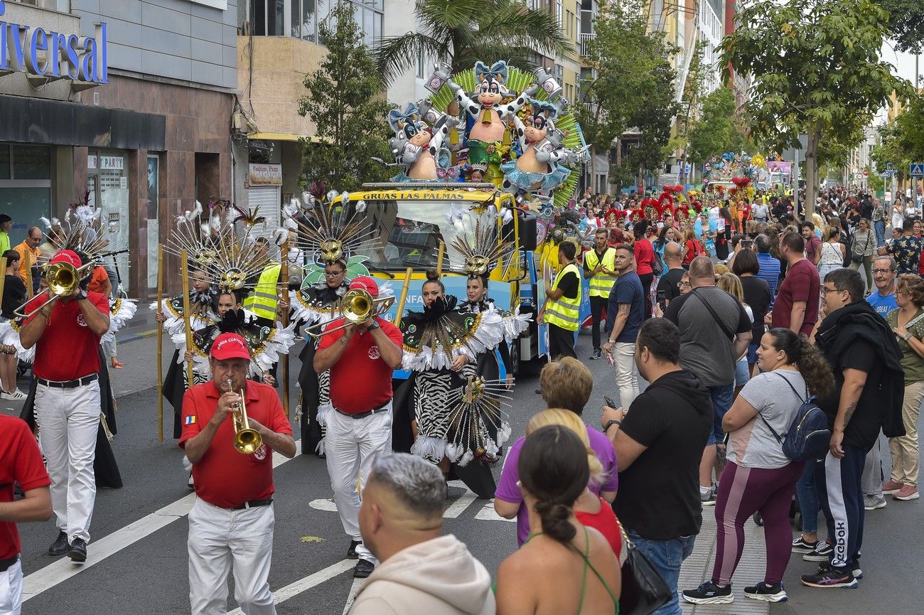 Cabalgata anunciadora del Carnaval de Las Palmas de Gran Canaria