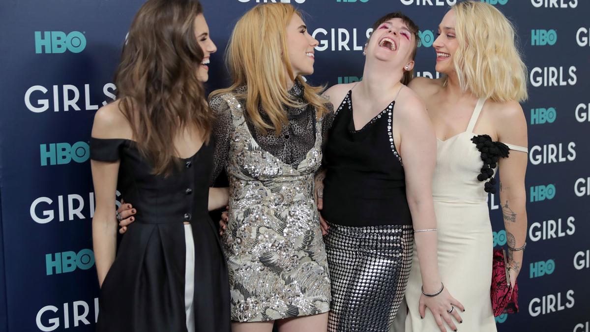 Las risas de las protagonistas de 'Girls'