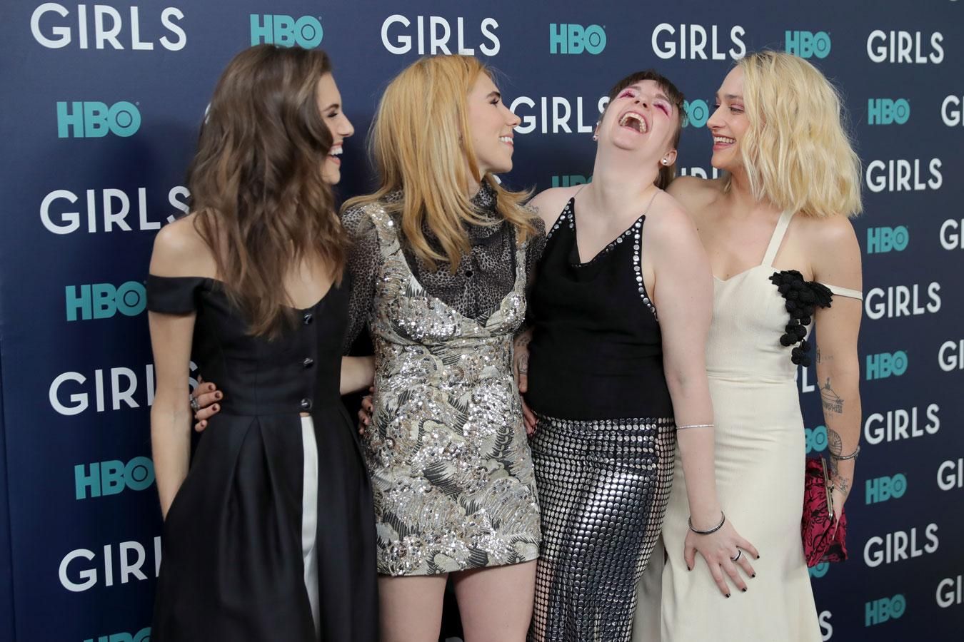 Las risas de las protagonistas de 'Girls'