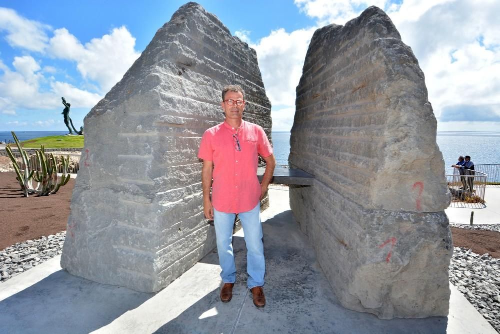 Inauguración del monumento de homenaje a los represaliados del Franquismo