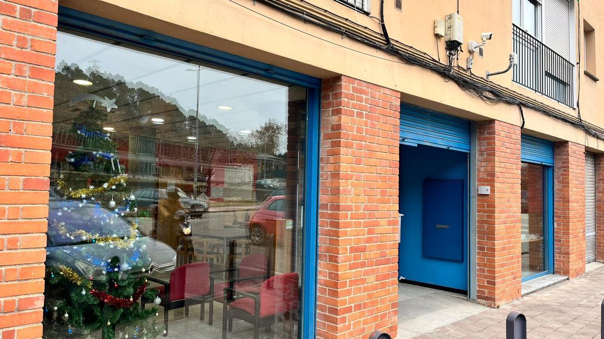 El local social del Pla de l'Horta de Sarrià de Ter.