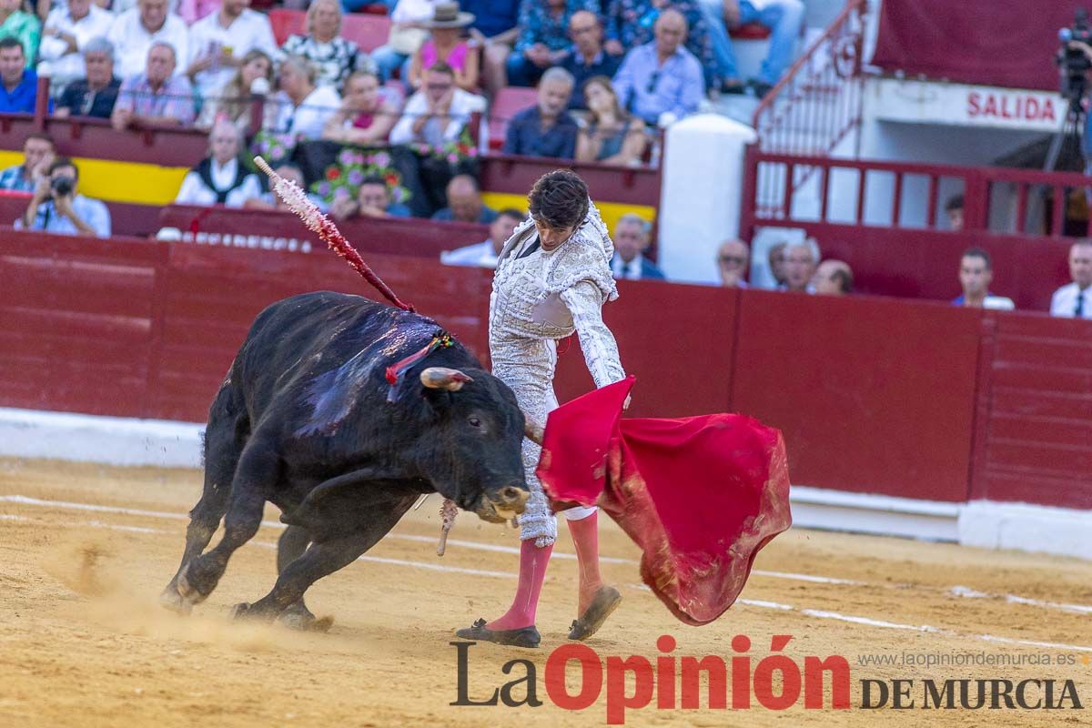 Segunda corrida de la Feria Taurina de Murcia (Castella, Manzanares y Talavante)