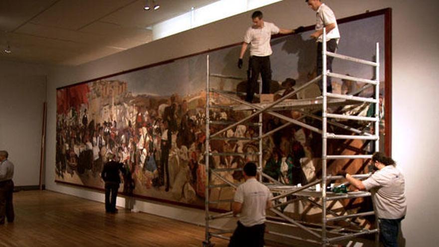 Sorolla conmueve en la gran pantalla