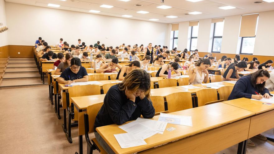 16 institutos de Castellón entran en el &#039;top 100&#039; de las mejores notas en la PAU