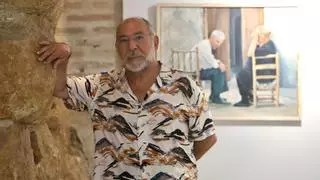 Juan José Díaz Expósito contrapone el espectador a la finitud en su nueva muestra de pintura