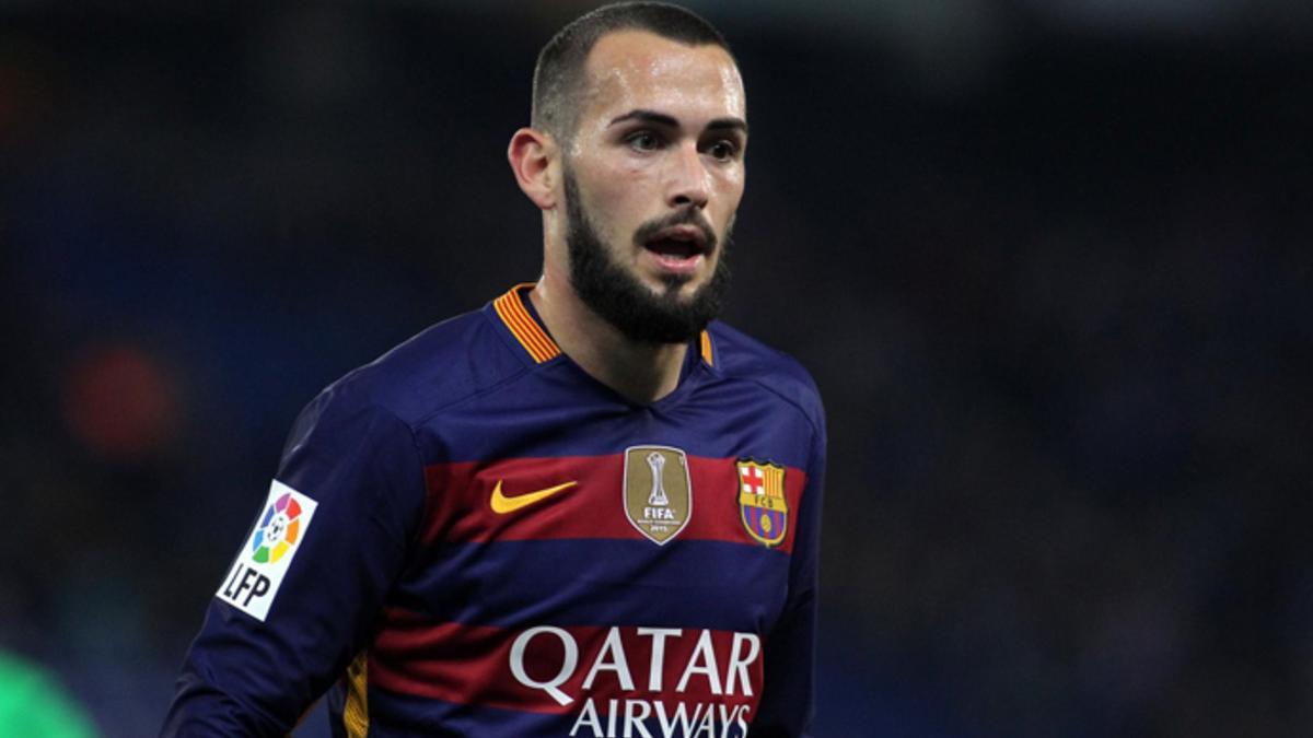 Aleix Vidal, defensa del FC Barcelona