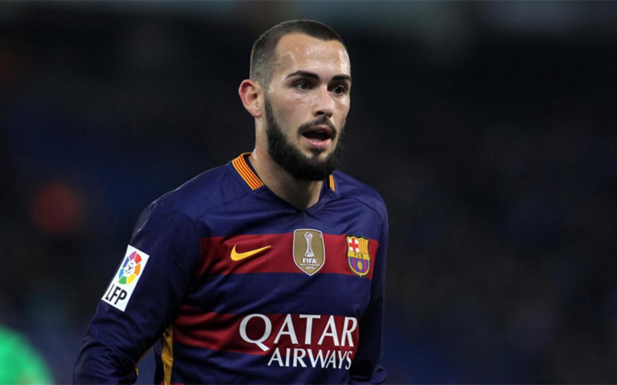 Aleix Vidal, defensa del FC Barcelona