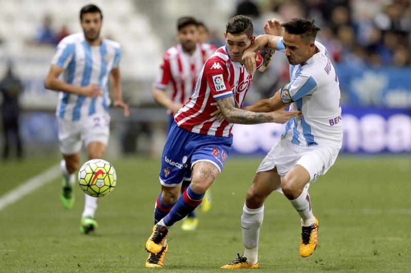 Liga BBVA | Málaga CF, 1 - Sporting de Gijón, 1