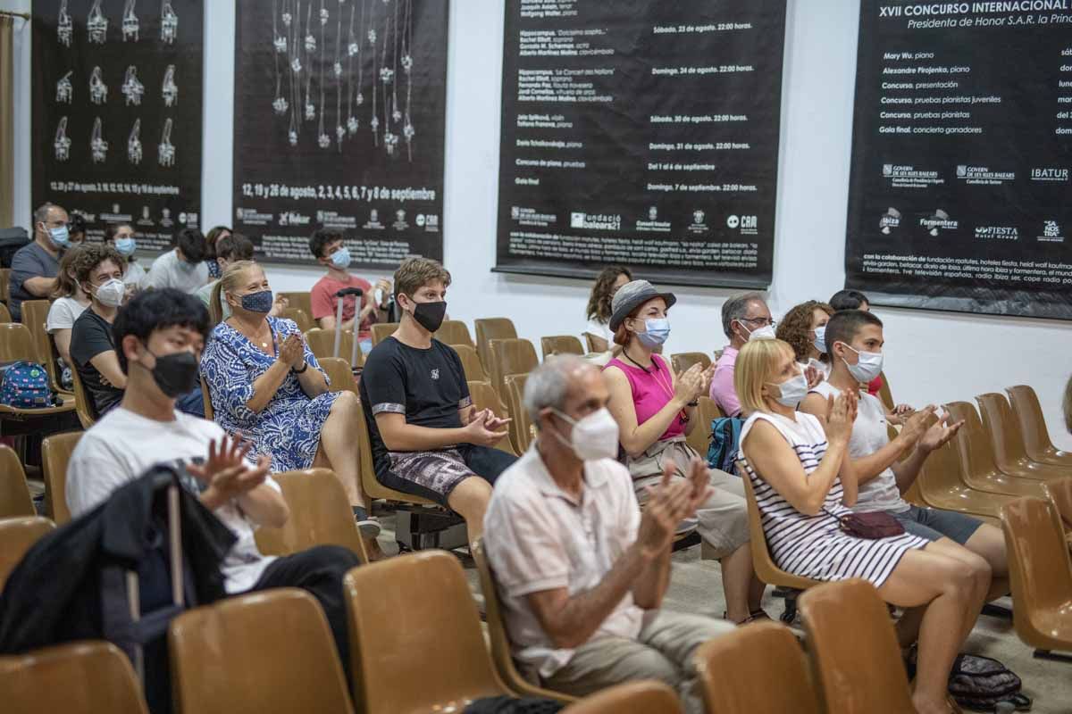 Arranca la edición más valiente del Concurso Internacional de Piano de Ibiza