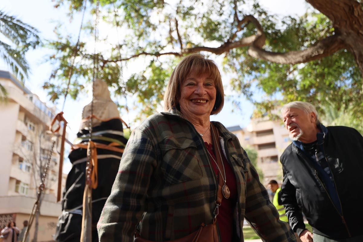 Galería: Todas las imagenes del traslado de la pagesa de Ibzia a su nueva ubicación