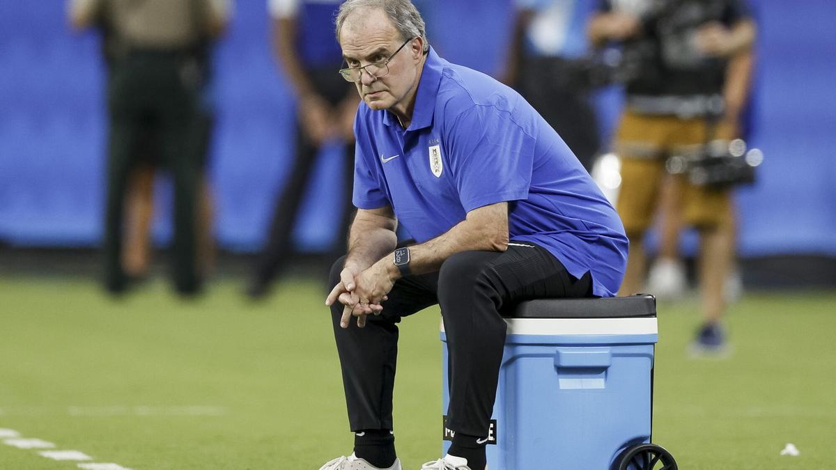 Marcelo Bielsa es el seleccionador de Uruguay