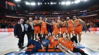 Diez despedidas en la operación salida del Valencia Basket
