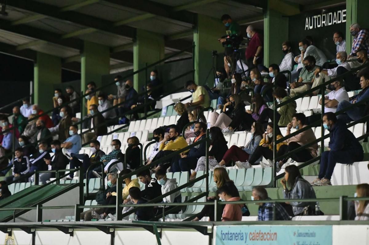 Las imágenes del Pozoblanco-Córdoba CF