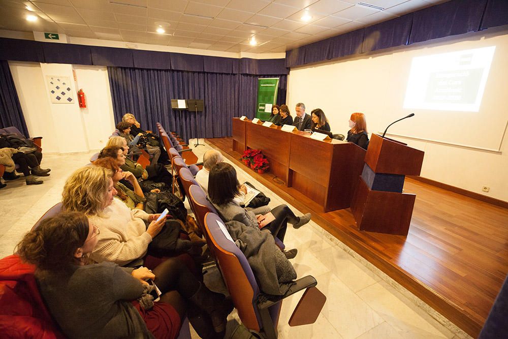 Apertura oficial del curso de la UNED ayer en su sede de Ibiza