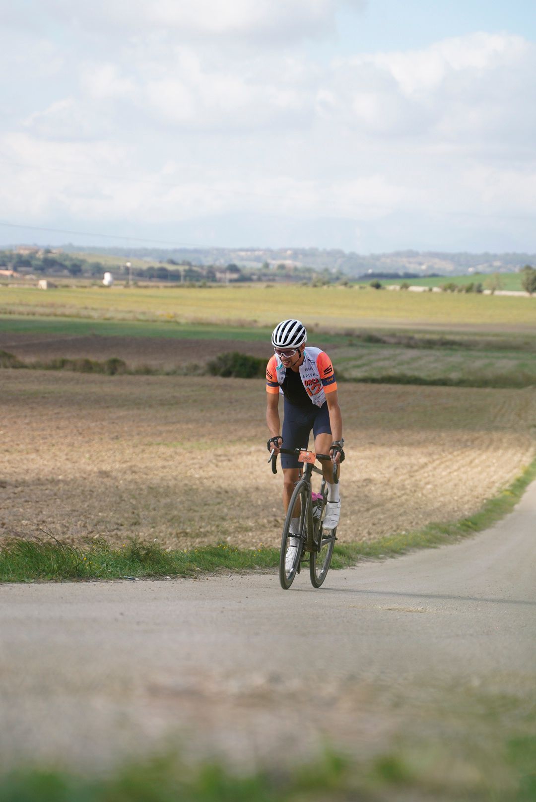 Unos 4500 ciclistas recorren la isla en la Mallorca 312