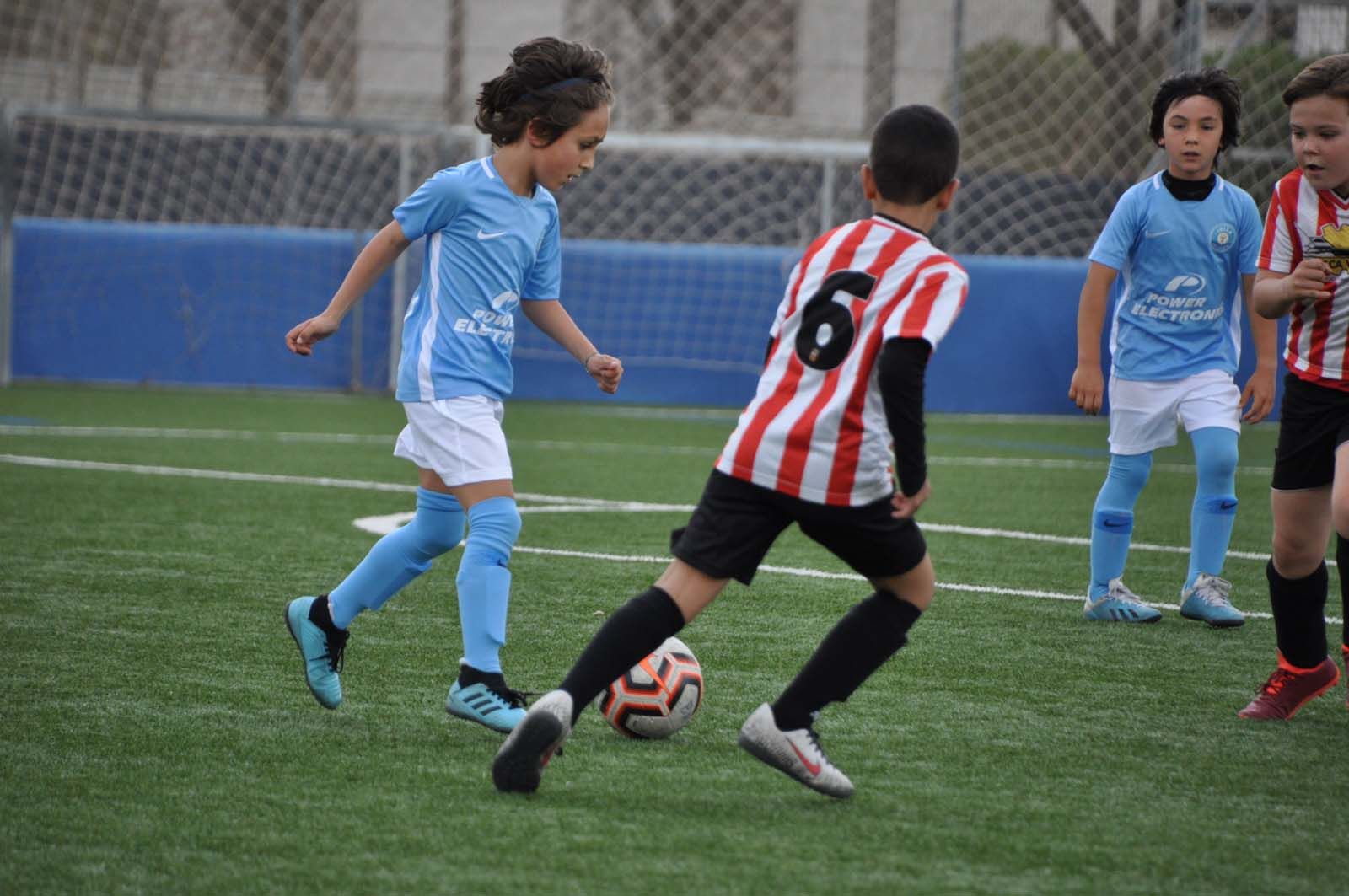 El fútbol base vuelve a sonreír