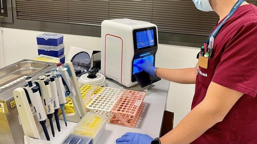 VithasLab ha ido aumentando su capacidad hasta poder procesar más de 5.000 PCRs diarias