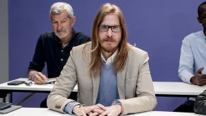 Archivo - El secretario de Organización y portavoz de Podemos, Pablo Fernández, durante una reunión del Consejo Ciudadano Estatal de Podemos, en la sede de Podemos, a 17 de mayo de 2024, en Madrid (España).