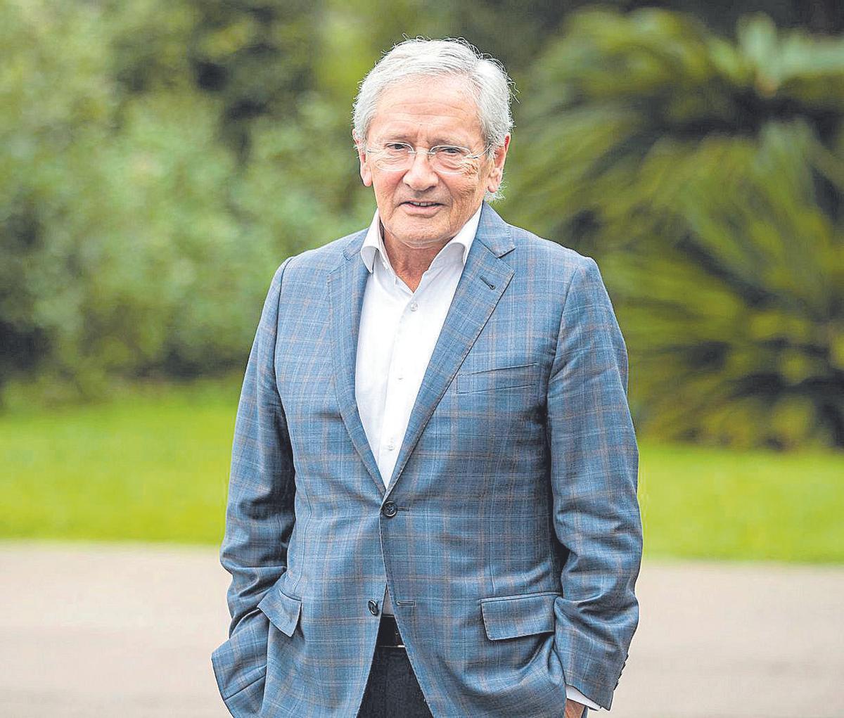 Las imágenes más destacadas de la vida de Fernando Ónega.