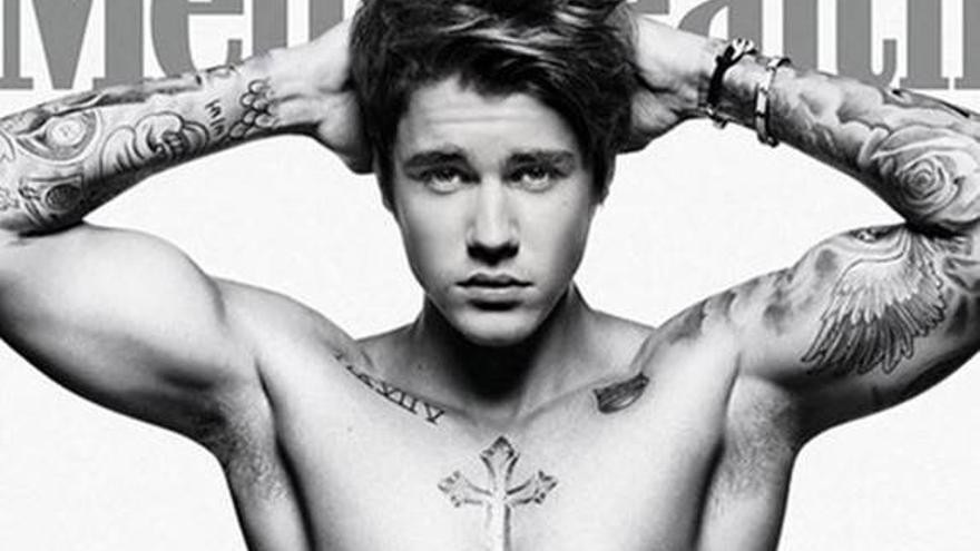 Justin Bieber vuelve a enseñar su nuevo cuerpo musculoso