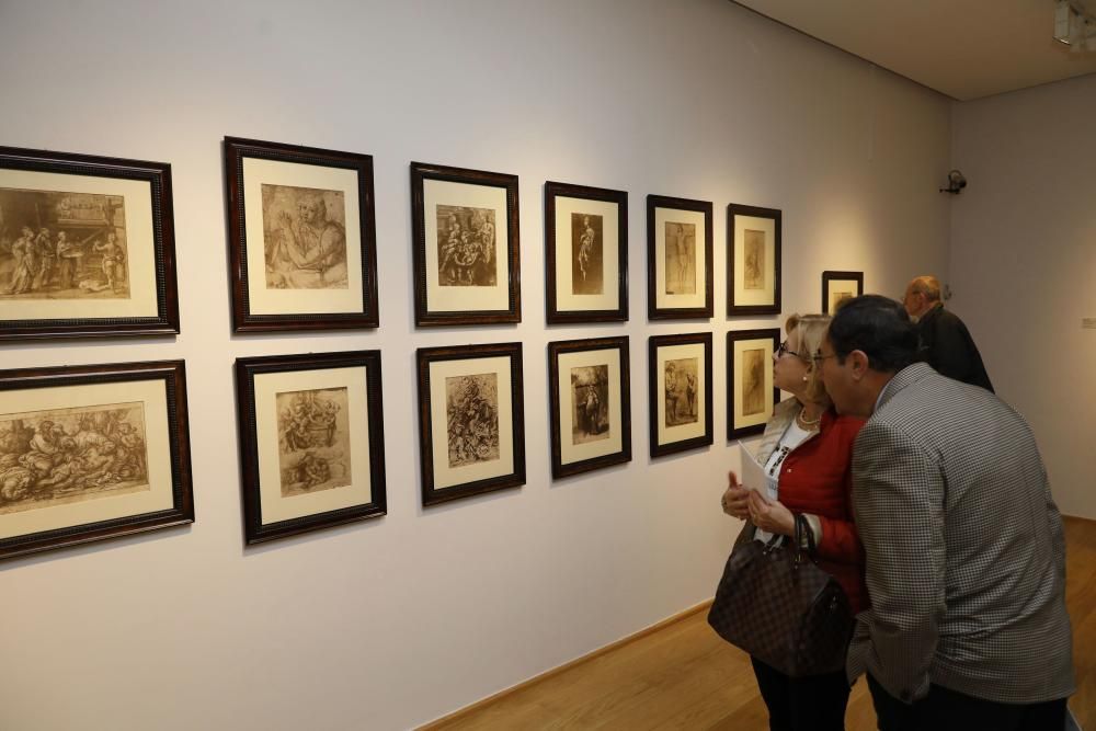 Exposición en Gijón de la colección de dibujos de Jovellanos