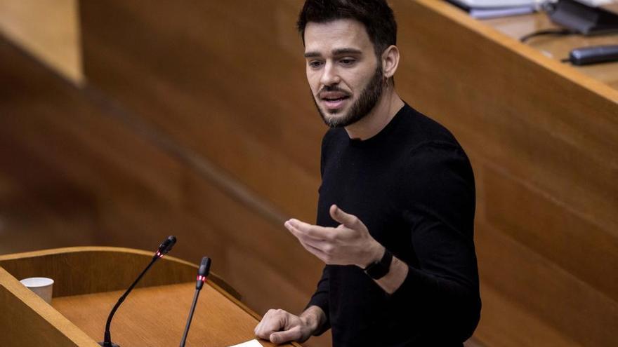 Fran Ferri, síndic de Compromís en Les Corts.