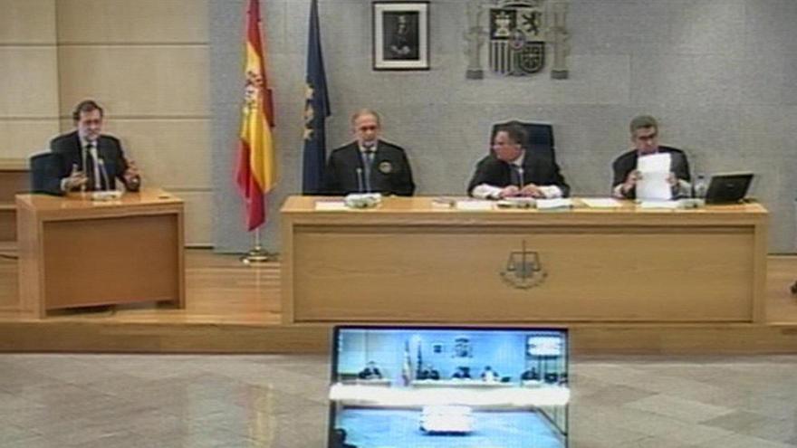 Declaración de Rajoy ante el tribunal de la Gürtel