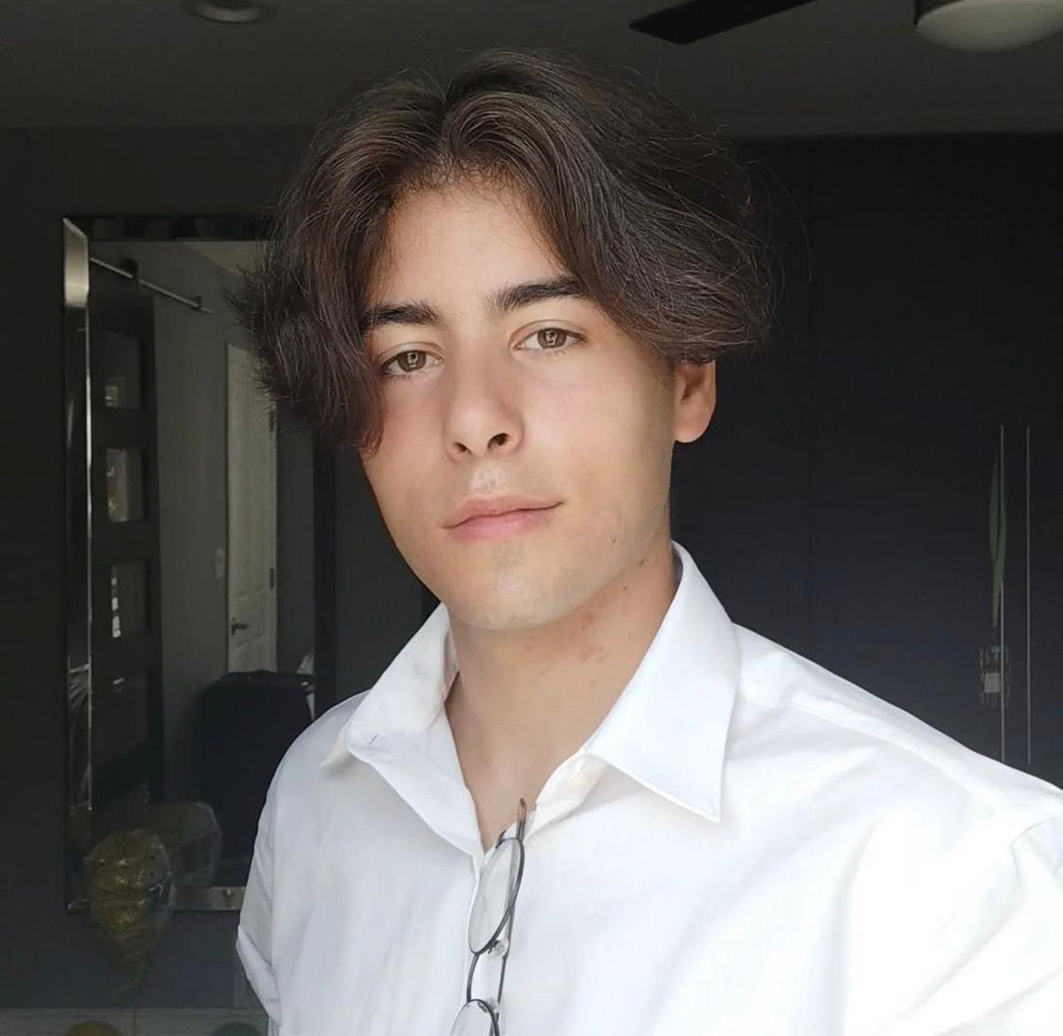 Diego Madarnás, de 18 anos: