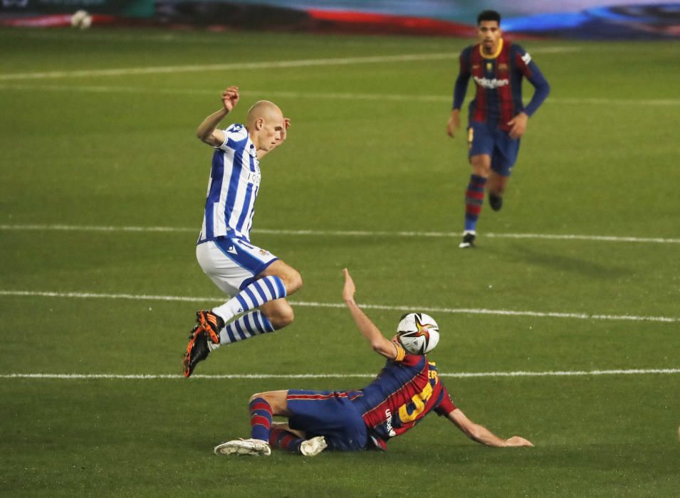 Supercopa de España: Real Sociedad - Barcelona