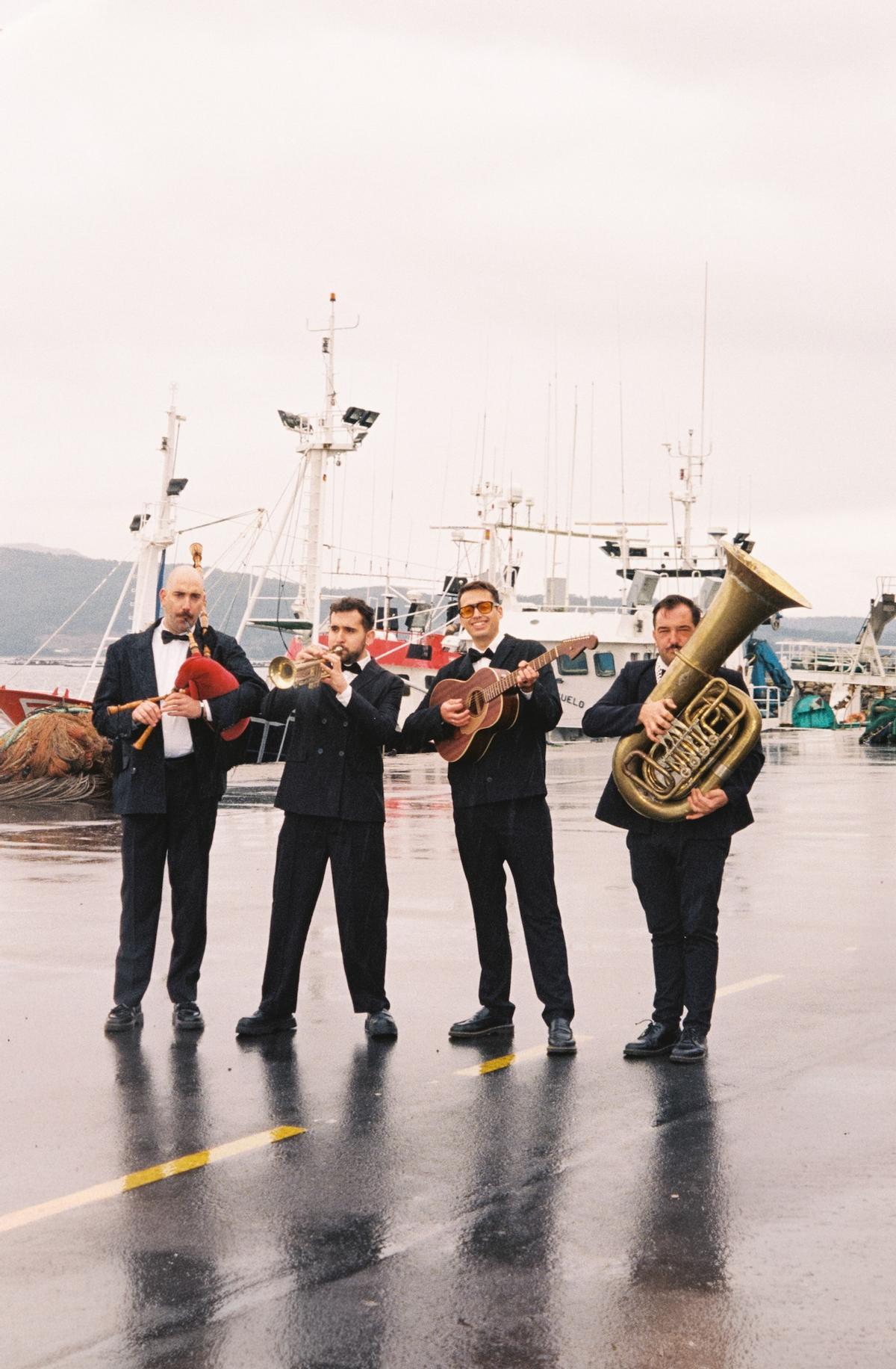 Fotograma del videoclip de 'Non Sei Como'