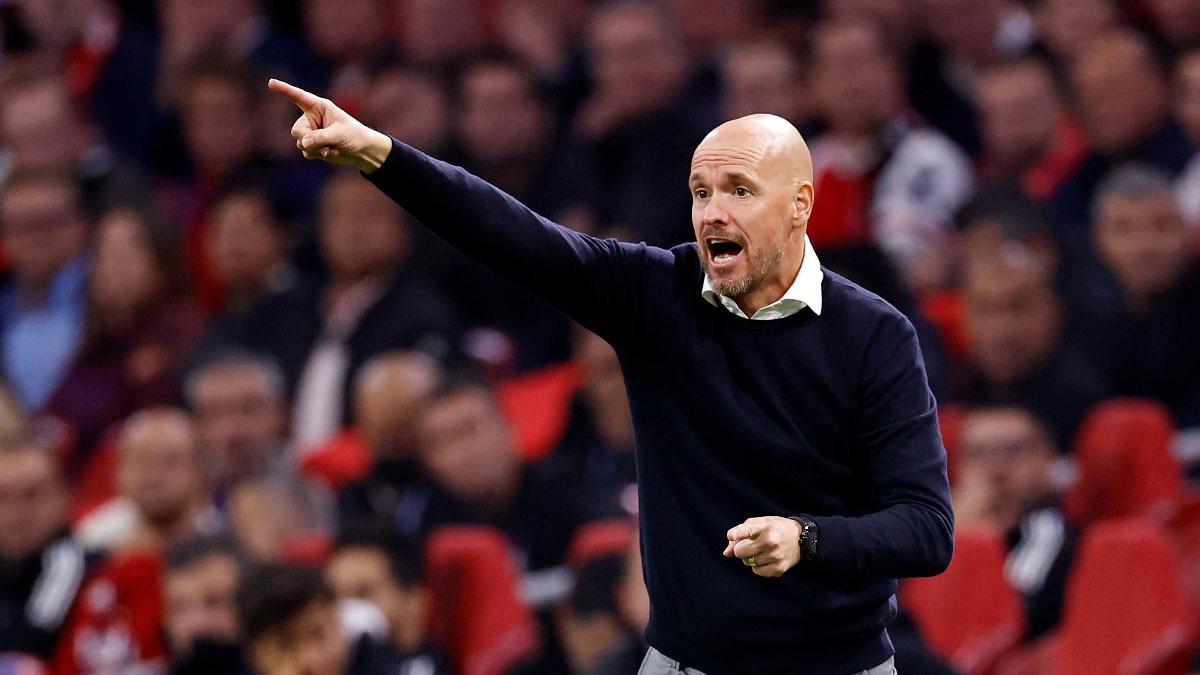 Ten Hag será el entrenador del Manchester United la temporada que viene