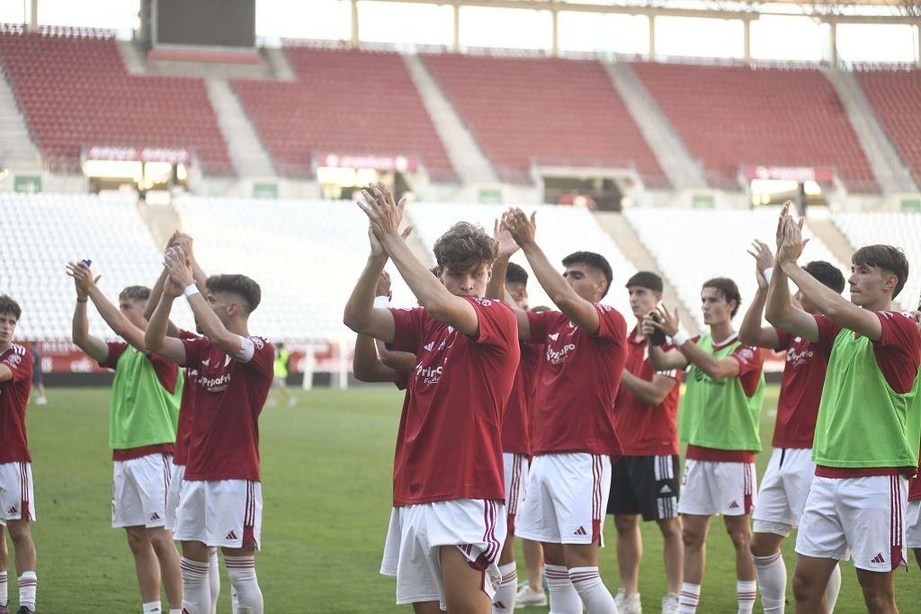 Todas las imágenes del partido entre Real Murcia Imperial y el Coria