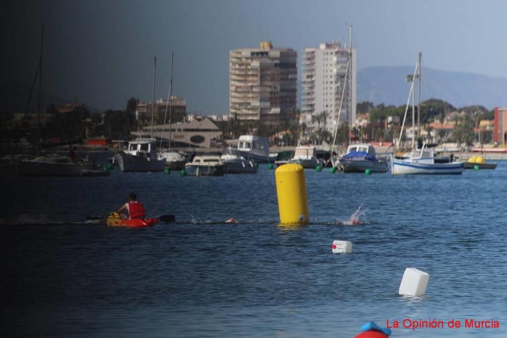 Final de triatlón de Deporte en Edad Escolar