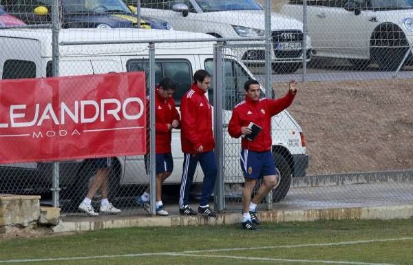 Primer ensayo con Manolo Jiménez