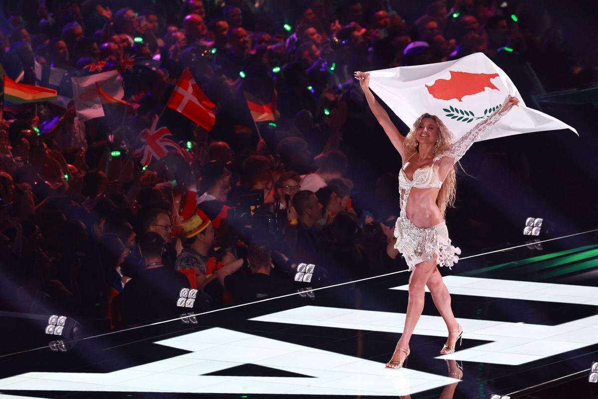 Antigoni, representante de Chipre en Eurovisión 2026.