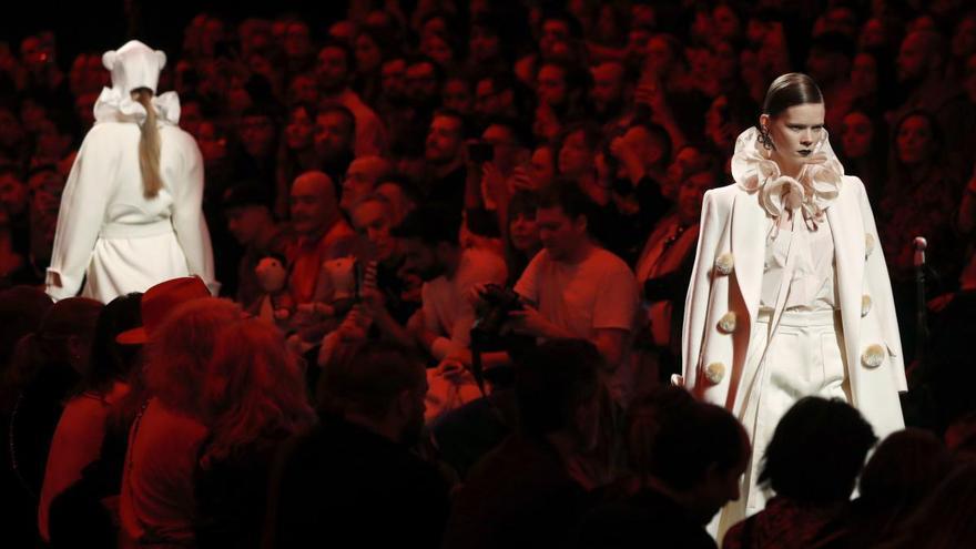 Desfile de Juan Vidal en la Mercedes-Benz Fashion Week de Madrid 2020