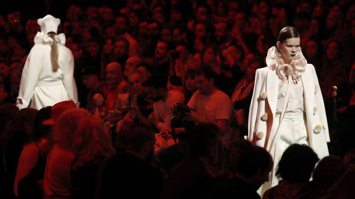 Desfile de Juan Vidal en la Mercedes-Benz Fashion Week de Madrid 2020