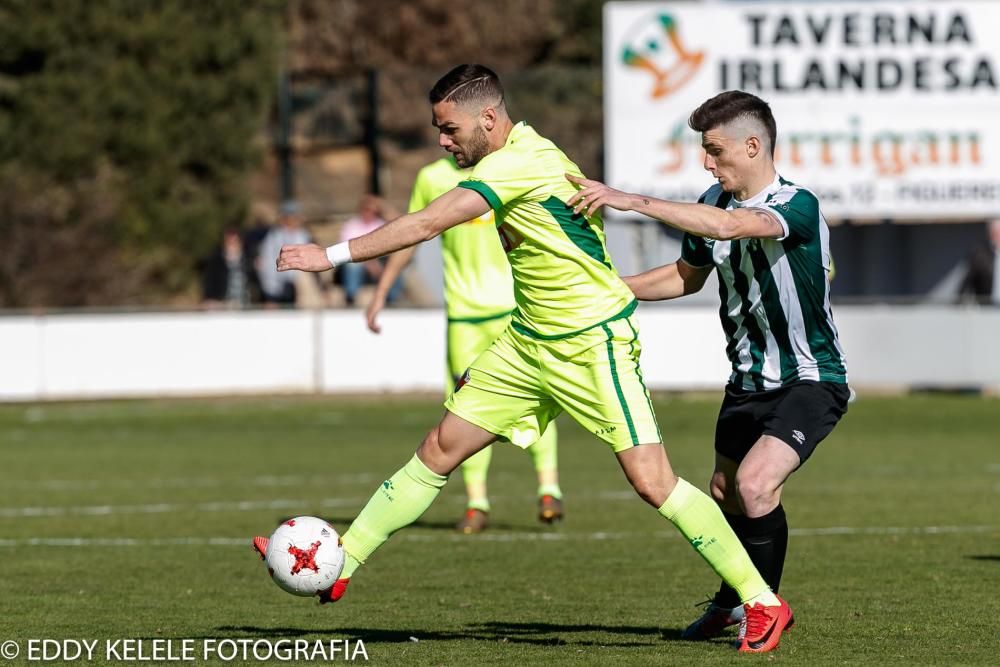 El Elche vuelve a las andadas y cae derrotado en Peralada (1-0).