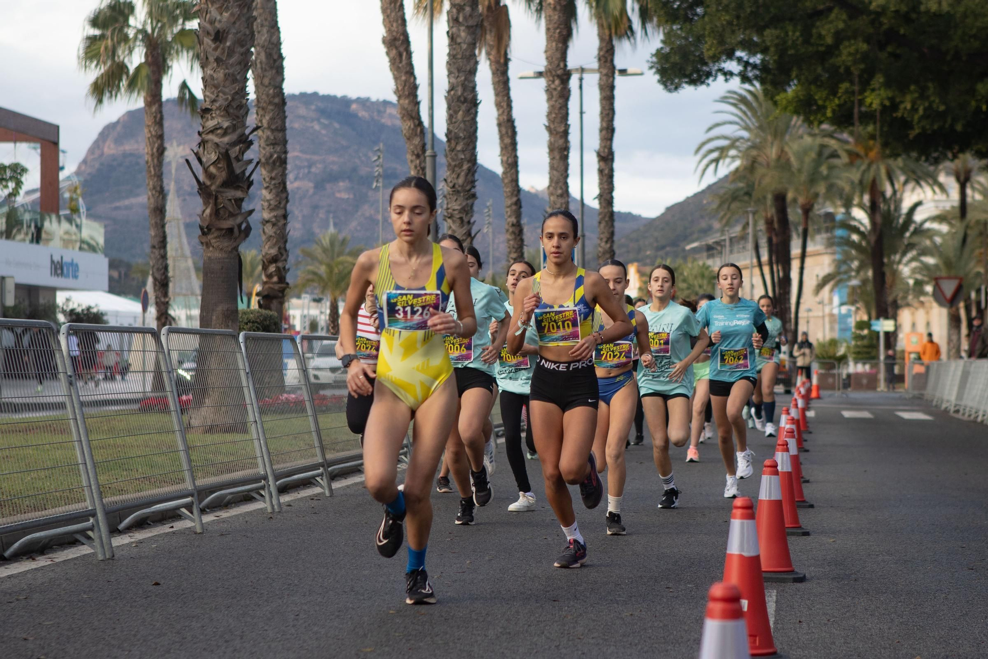 Las imágenes de la San Silvestre infantil 2024 en Cartagena