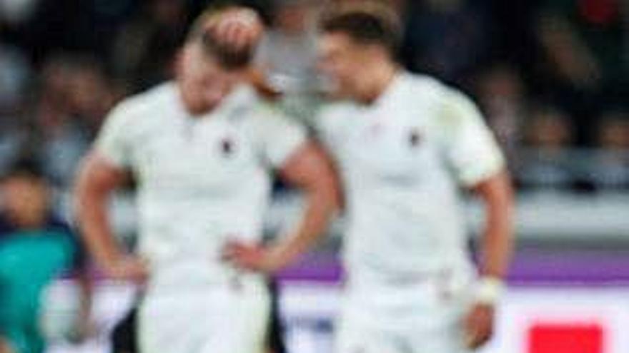 Anglaterra destrona els &#039;All Blacks&#039; i passa a la final