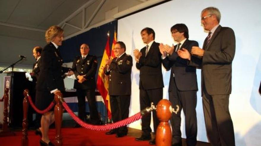 Festa patronal de la policia estatal