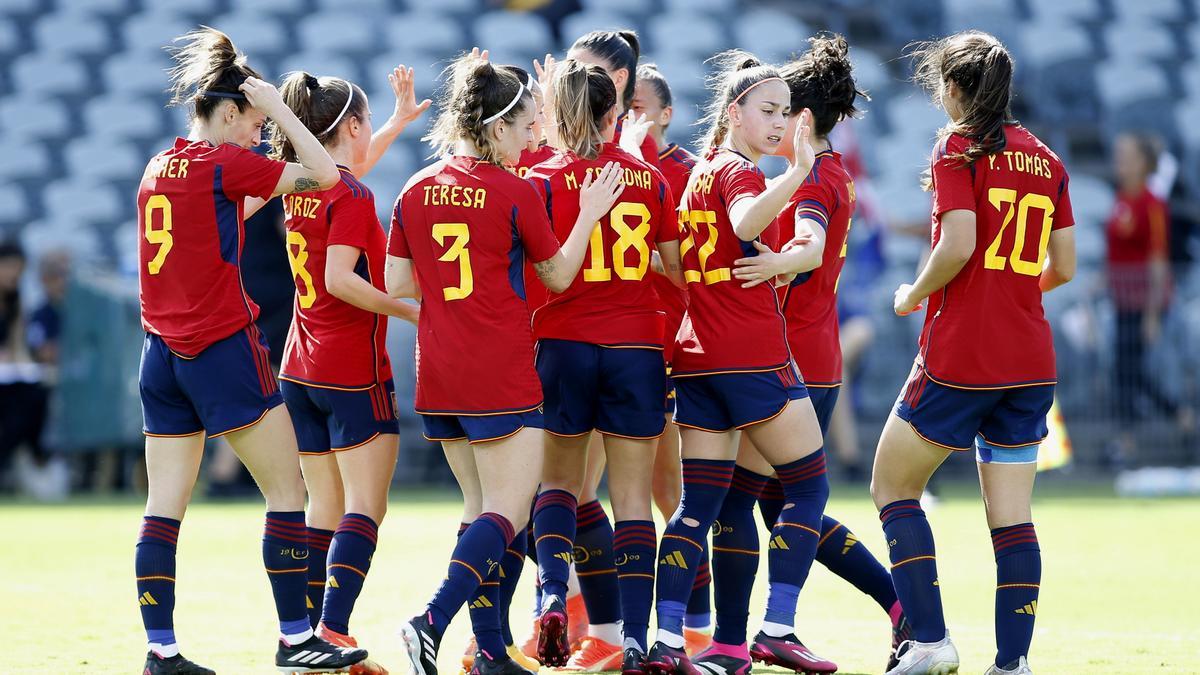 La selección femenina gana a Jamaica en el primer partido de la Copa de Naciones de Australia