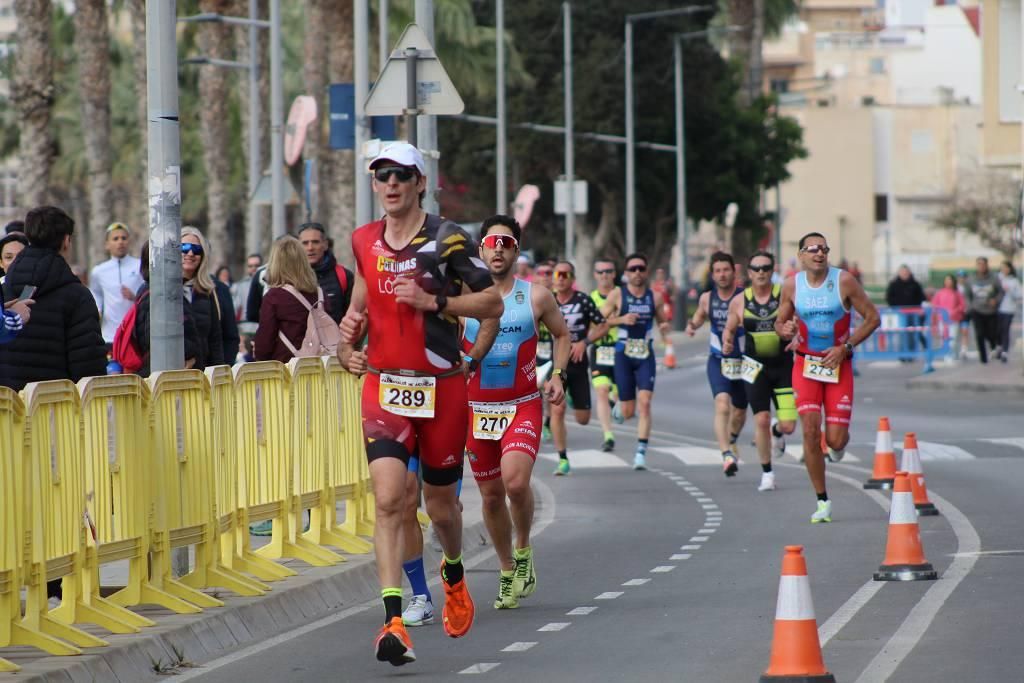Duatlón Carnavales de Águilas: las mejores imágenes