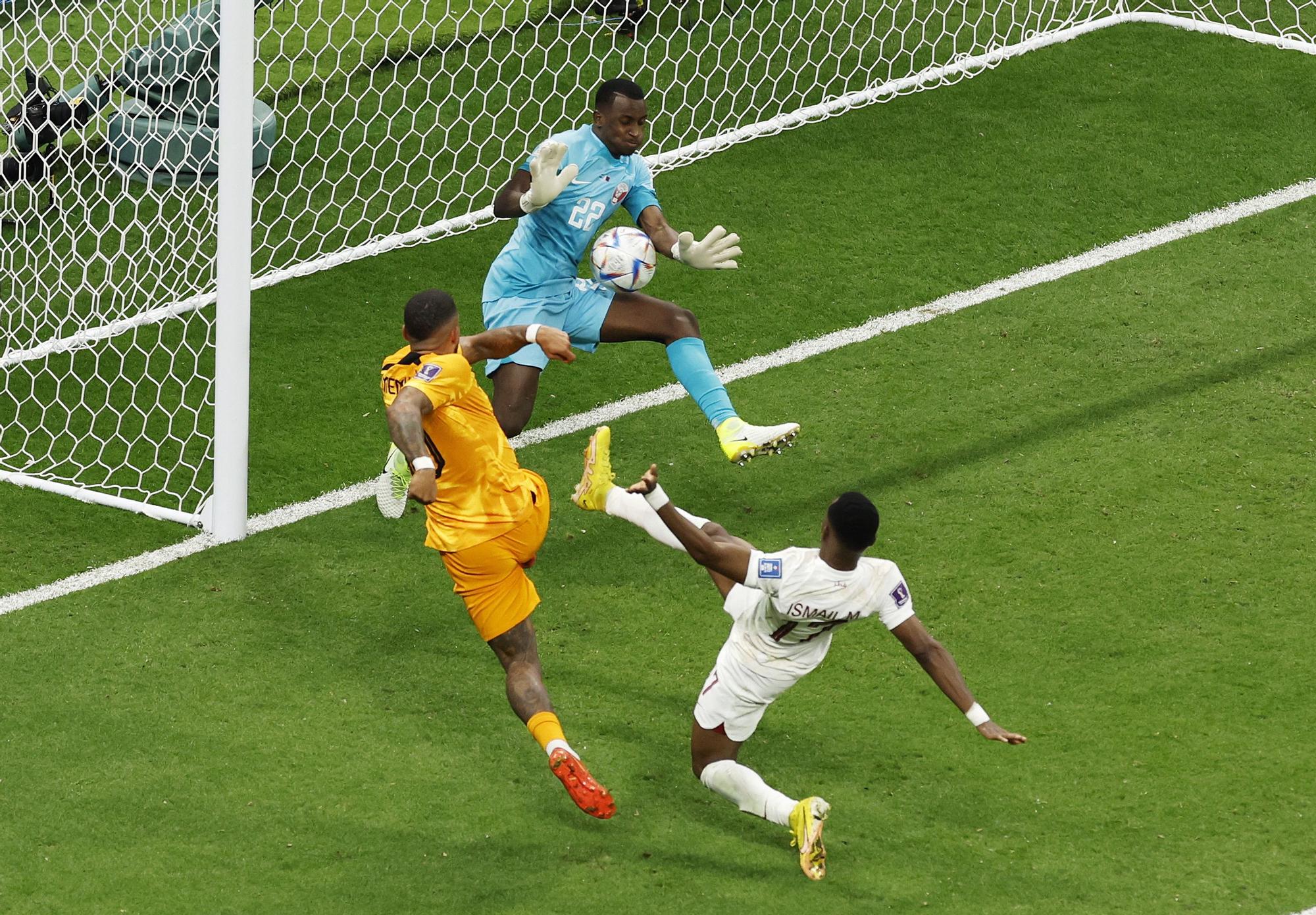 FIFA World Cup Qatar 2022 - Group A - Netherlands v Qatar