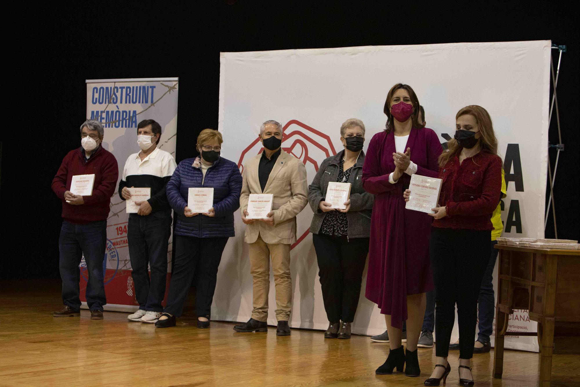 Homenaje a 18 víctimas del Holocausto de las comarcas de la Ribera Baixa y la Safor