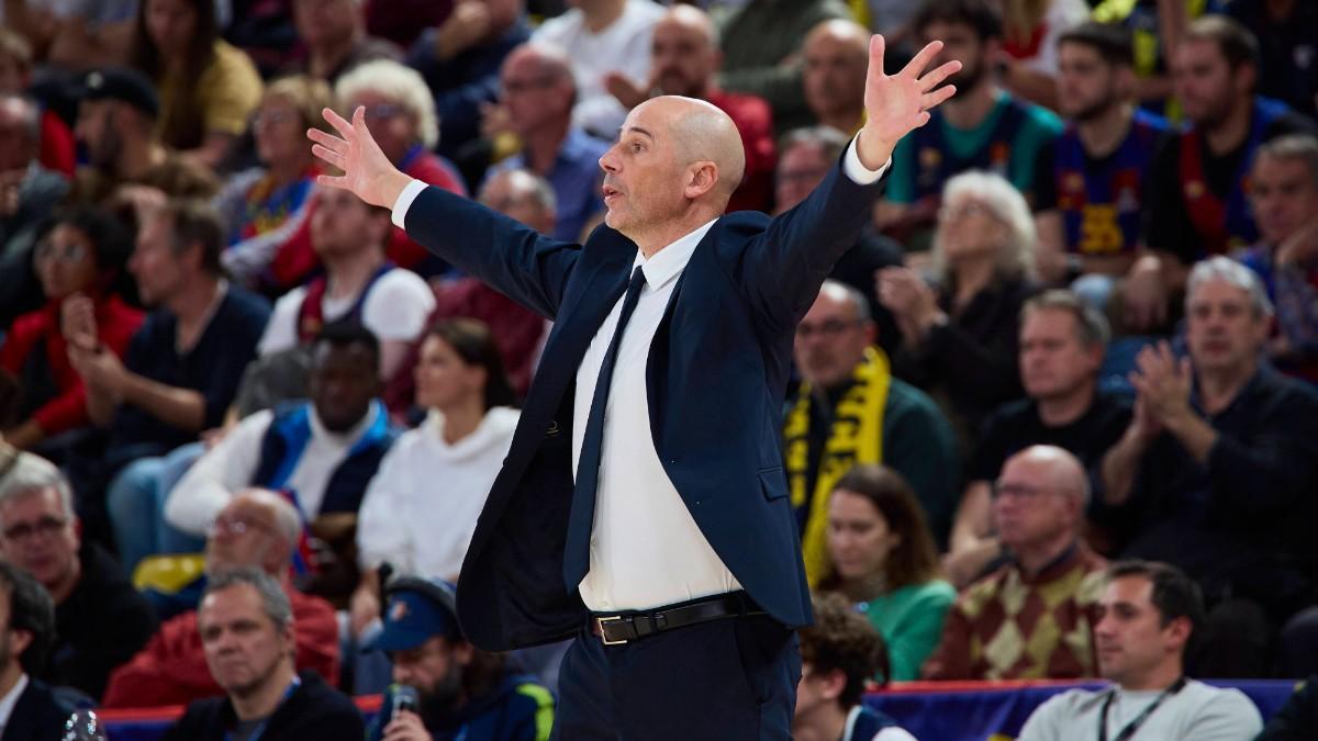 Joan Peñarroya tiene por delante los dos últimos partidos antes de acabar 2024